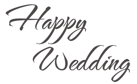 Welcome to Our Wedding Party