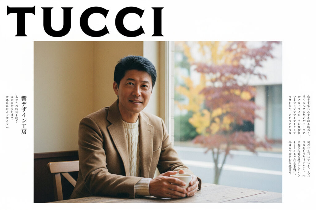 ツッチーの写真（オータムカバー）