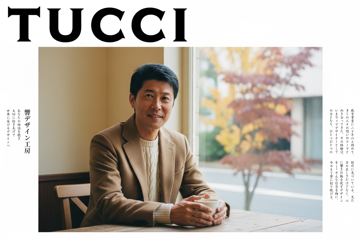 あなたが現在見ているのは 教育者の視点をデザインに――副業Webデザイナーとしての信念